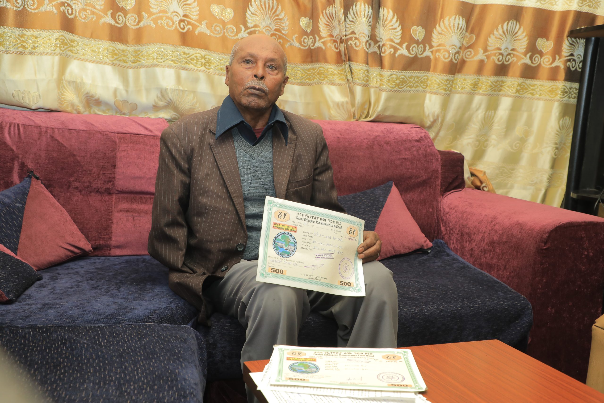 You are currently viewing “ግድቡን ከኢትዮጵያ ሰንደቅ ዓላማ ለይቼ አላየውም”