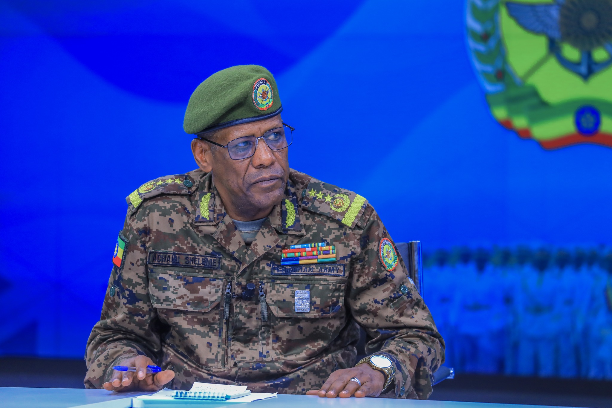 You are currently viewing የኢትዮጵያን ብሔራዊ ጥቅም በማስጠበቅ የትኛውንም ግዳጅ በአስተማማኝ ብቃት መወጣት የሚችል ጠንካራ ሠራዊት መገንባቱን የመከላከያ ሠራዊት ጄኔራል መኮንኖች ገለጹ