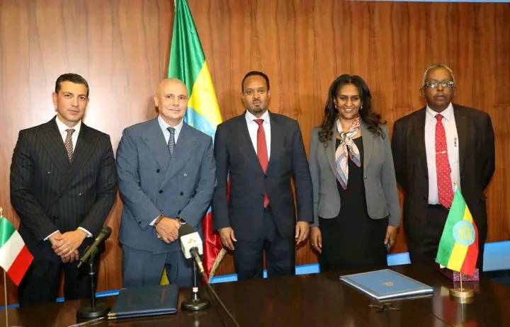 You are currently viewing ኢትዮጵያ እና ጣሊያን የሆስፒታሎችን የጤና አጠባበቅ አገልግሎት ለማጠናከር የሚውል የ4.1 ሚሊዮን ዩሮ ስምምነት ተፈራረሙ