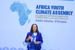 Read more about the article አፍሪካ የአየር ንብረት ለውጥ ተፅዕኖን ለመቋቋም በምትወስዳቸው ዘርፈ ብዙ ዕርምጃዎች የአህጉሪቱ ወጣቶች ንቁ ተሳታፊ መሆን እንዳለባቸው ተገለጸ