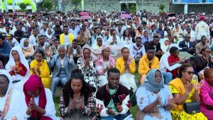 Read more about the article በአዲስ አመት በደልን በይቅርታ ትቶ በሀገራዊ ጉዳይ በጋራ መቆም እንደሚገባ የኢትዮጵያ ወንጌላዊያን አብያተ ክርስቲያን ኅብረት አሳሰበ