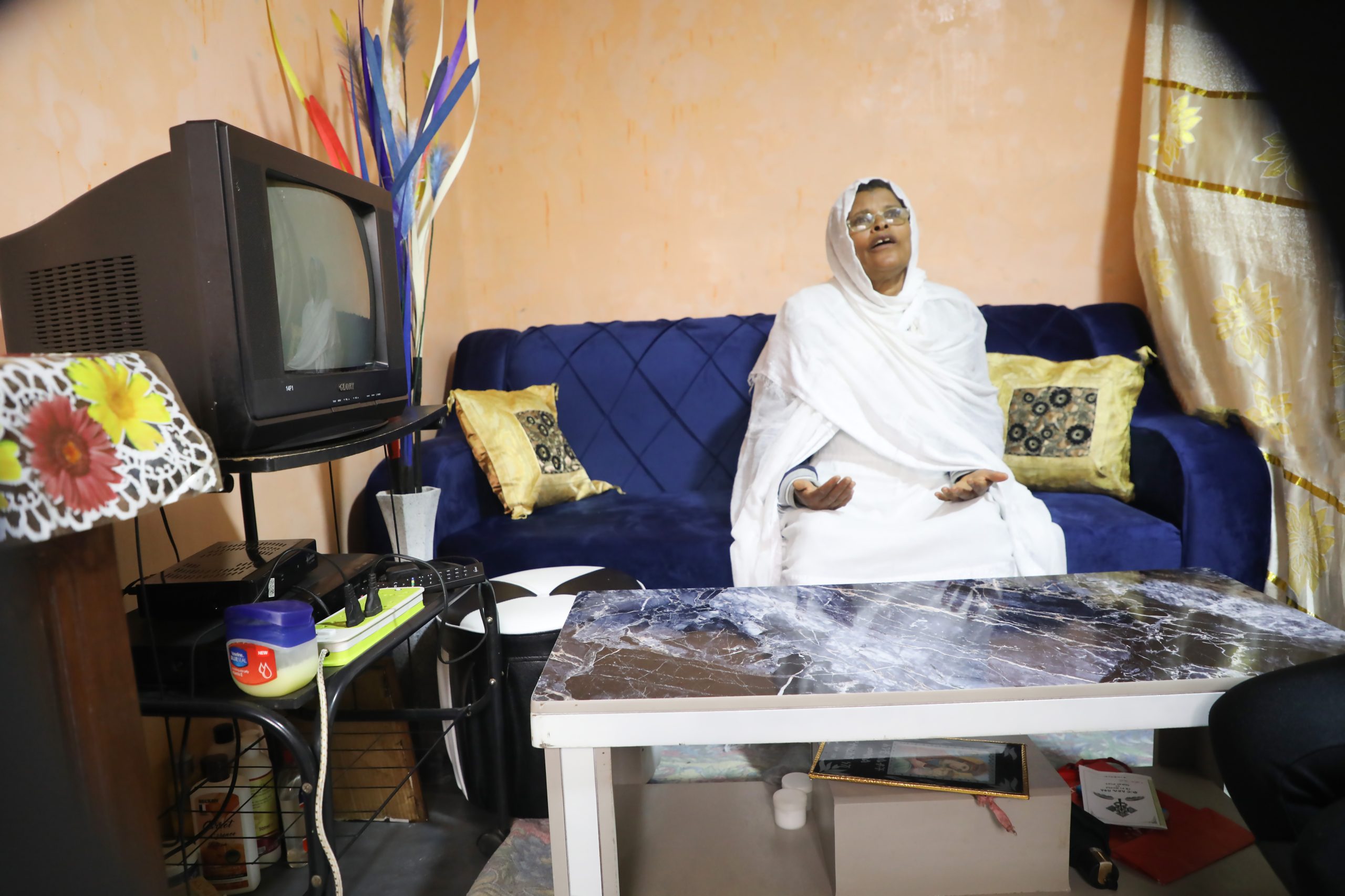 You are currently viewing  “ቤቴ ቀን ወጥቶለት አምሮ እንደ አዲስ ተሞሽሯል”  