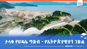 Read more about the article ታላቁ የህዳሴ ግድብ – የኢትዮጵያዊያን ገድል