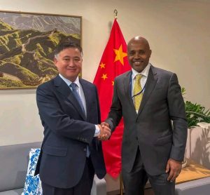 Read more about the article ኢትዮጵያ እና ቻይና ዘላቂ ኢኮኖሚያዊ ጥቅማቸውን በሚያረጋግጡ መስኮች አጋርነታቸውን ለማጠናከር ቁርጠኝነታቸውን ገለጹ