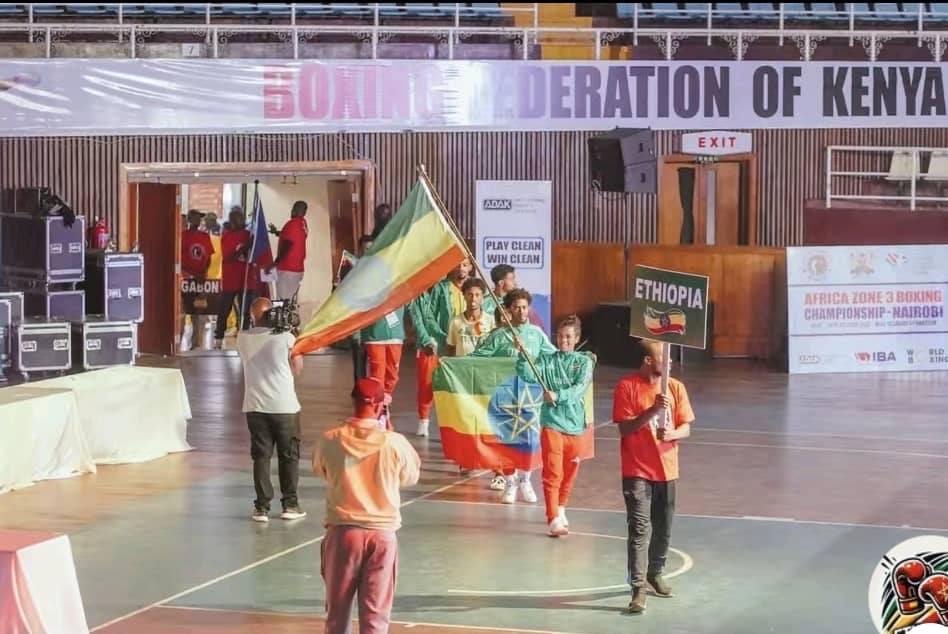 You are currently viewing ዛሬ በተደረገው የዞን 5 ቦክሲንግ ሻምፒዮና ኢትዮጵያ ተጨማሪ ሜዳያ አገኘች፡፡