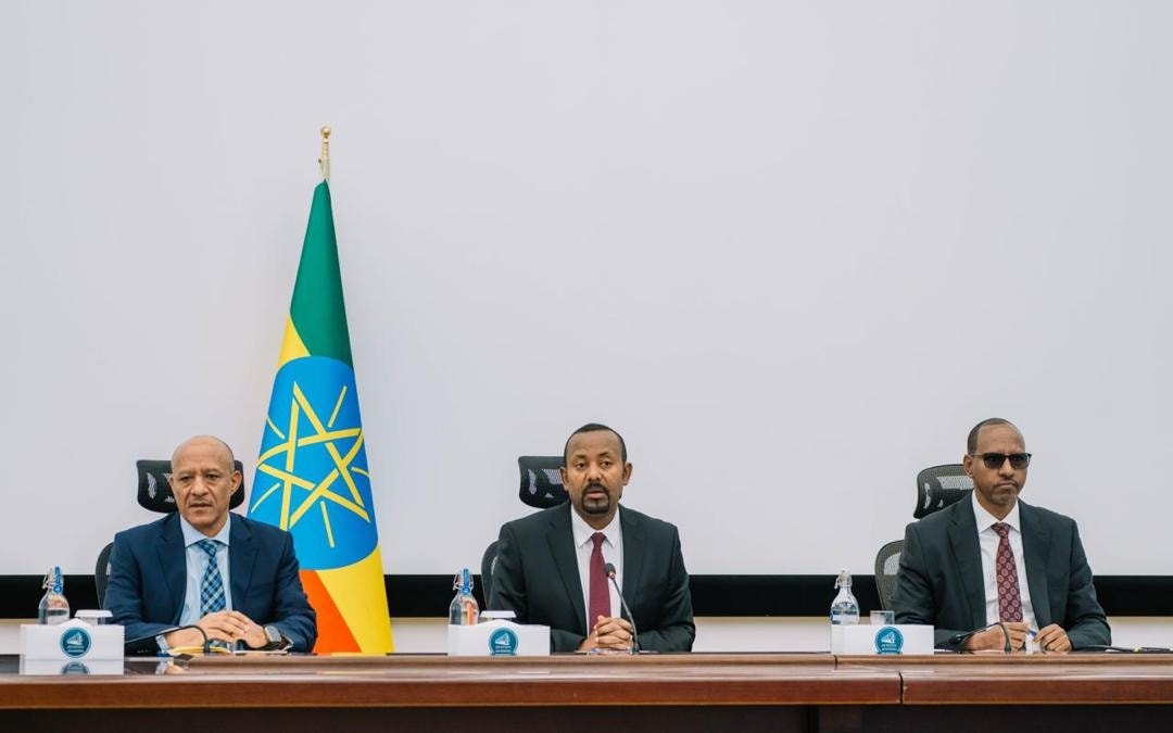 You are currently viewing የብልፅግና ፓርቲ ስራ አስፈጻሚ ኮሚቴ የባህር በርን ጨምሮ ቀሪ የኢትዮጵያ ብሄራዊ ጥቅም ስብራቶችን ለመጠገን ከባለድርሻ አካላት ጋር በትጋት እንደሚሰራ ገለጸ