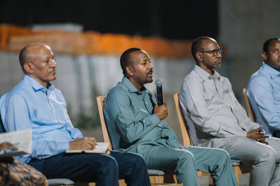 You are currently viewing በሚቀጥሉት ወራት ለመመረቅ ወረፋ የሚጠብቁ ግድቦች መኖራቸውን ጠቅላይ ሚኒስትር ዐቢይ አሕመድ (ዶ/ር) ገለፁ