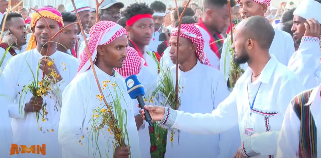 You are currently viewing የሆረ ሃርሰዴ ኢሬቻ በዓል አብሮነትና ብዝሃነት ጎልቶ የታየበት መሆኑን ተሳታፊዎች ገለፁ