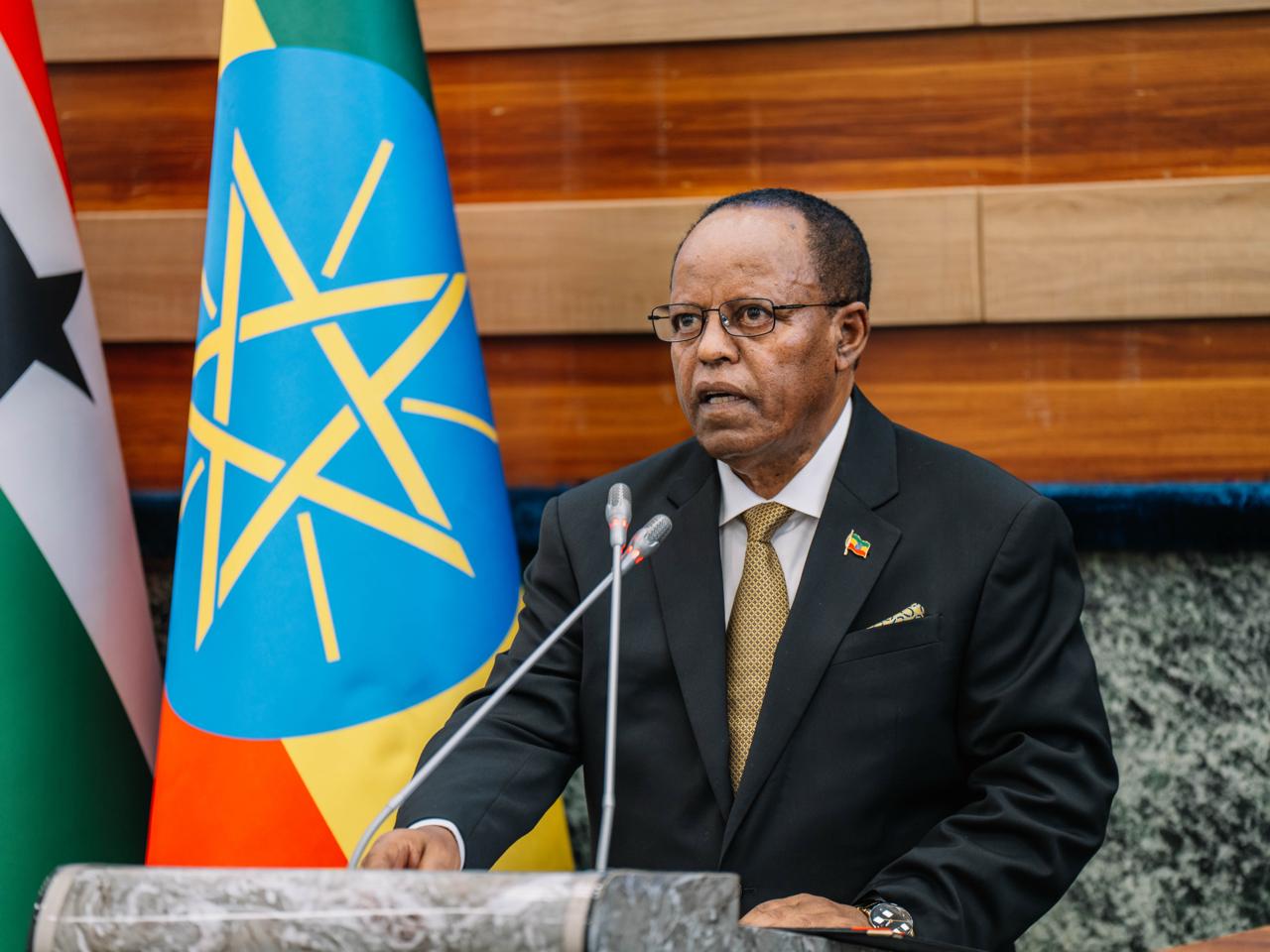 You are currently viewing መንግስት የሰላም አማራጮችን በመከተል ሰላምን ለማረጋገጥ እየሰራ እንደሚገኝ ፕሬዚዳንት ታዬ አጽቀሥላሴ ገለፁ