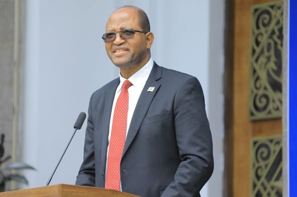 You are currently viewing ሠንደቅ ዓላማችን አለምአቀፍ ተጽዕኖ ፈጣሪነታችን የምናሳይበት የማንሰራራት ጉዞ አርማችን ነው ሲሉ የሕዝብ ተወካዮች ምክር ቤት አፈ ጉባዔ ታገሰ ጫፎ ገለፁ