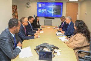 Read more about the article የገንዘብ ሚኒስትሩ አቶ አህመድ ሽዴ ከአዲሱ የአፍሪካ ልማት ባንክ ግሩፕ ፕሬዝዳንት ጋር ስትራቴጂካዊ አጋርነት ማጠናከር በሚቻልባቸዉ ጉዳዮች ተወያዩ