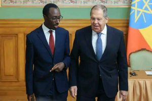 Read more about the article ኢትዮጵያ እና ሩስያ የቆየ እና ስትራቴጂካዊ አጋርነታቸዉን የበለጠ ማጠናከር በሚያስችሉ ጉዳዮች ዙሪያ መከሩ