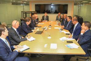 Read more about the article የኢትዮጵያ የኢኮኖሚ ማሻሻያ ትግበራ ለሌሎች ሀገራት እንደ ምሳሌ ሆኖ የሚያገለግል መሆኑን የአይኤምኤፍ ምክትል ስራ አስፈፃሚ ተናገሩ