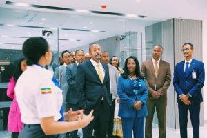 Read more about the article በሩብ አመቱ ከተከናወኑ ቁልፍ ተግባራት መካከል የአዲስ መሶብ አንድ ማዕከል አገልግሎት ቦሌ ቅርንጫፍ አገልግሎት መስጠት መጀመሩ እንደሚገኝበት ተመላከተ