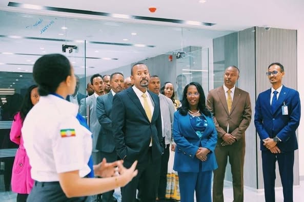 You are currently viewing በሩብ አመቱ ከተከናወኑ ቁልፍ ተግባራት መካከል የአዲስ መሶብ አንድ ማዕከል አገልግሎት ቦሌ ቅርንጫፍ አገልግሎት መስጠት መጀመሩ እንደሚገኝበት ተመላከተ