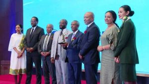 Read more about the article የኢትዮጵያ አየር መንገድ አፍሪካን ከዓለም ጋር የማስተሳሰር አገልግሎቱን አጠናክሮ ይቀጥላል
