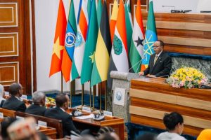 Read more about the article 7ኛዉ ሀገር አቀፍ ምርጫ ፍትሃዊ፣ ሰላማዊና ዴሞክራሲያዊ እንዲሆን መንግስት በኃላፊነት እንደሚሰራ ፕሬዚዳንት ታዬ አጽቀሥላሴ ገለጹ