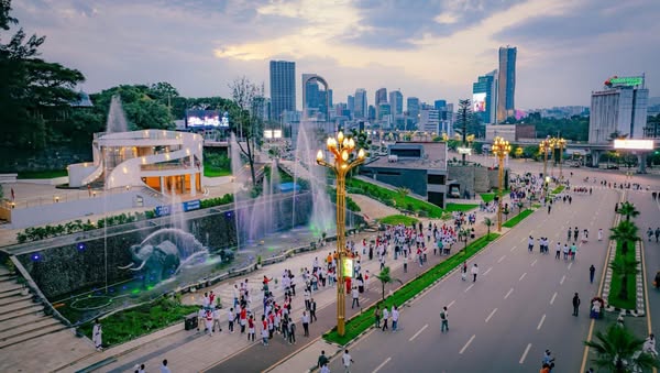 You are currently viewing በአዲስ አበባ የተከናወኑ የልማት ስራዎች ለኢሬቻ በዓል ልዩ ድምቀት መሆናቸውን የኢሬቻ በዓል ታዳሚዎች ገለፁ