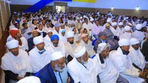 Read more about the article የጎንደር ከተማና የማዕከላዊ ጎንደር ዞን የሀገር ሽማግሌዎችና የሀይማኖት አባቶች ዘላቂ ሠላምን ለማረጋገጥ ድጋፋችንን አጠናክረን እንቀጥላለን ሲሉ ገለጹ