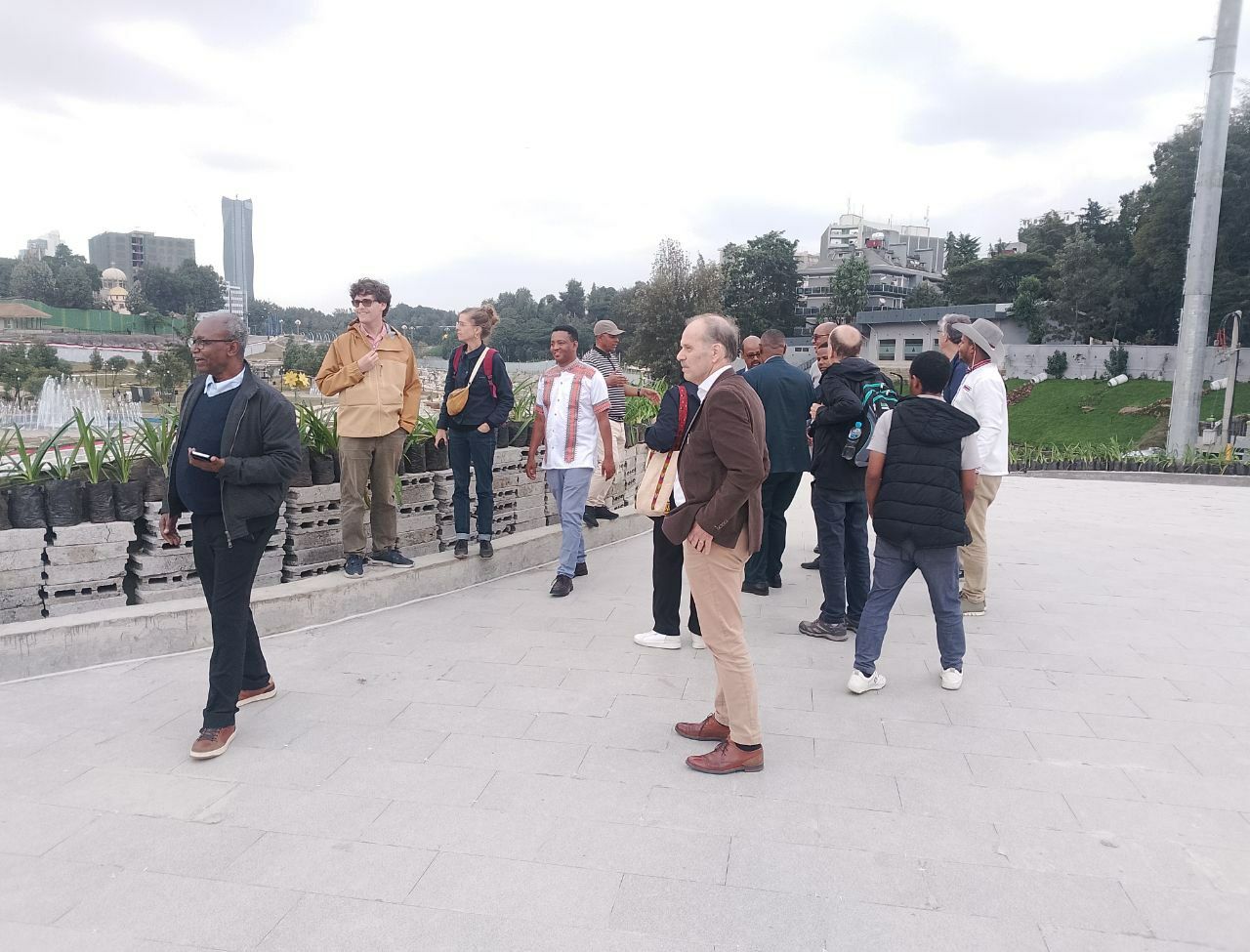 You are currently viewing የአዲስ አበባ የወንዝ ዳርቻ ልማት ከተማዋን ከምቹ የዓለም ከተሞች ተርታ እንደሚያሰልፍ ከተለያዩ ሀገራት የመጡ ምሁራን ገለጹ