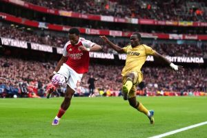 Read more about the article አርሰናል መሪነቱን ያጠናከረበትን ድል አሳካ