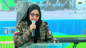 Read more about the article የሰራዊታችንን ፅኑ ጀግንነት የሚያሸንፍ ማንም ጠላት አልመጣም፤ ወደፊትም አይመጣም