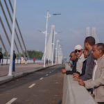 Read more about the article በግዙፉ ዓባይ ላይ የተገነባው ባለግርማው ድልድይ ለባህርዳር ከድልድይም በላይ መለያ ቀለሟ፣ የቱሪዝም መዳረሻዋ መሆኑን ተመልክተናል ሲሉ ምክትል ጠቅላይ ሚኒስትር ተመስገን ጥሩነህ ገለፁ