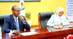 Read more about the article የገቢ አሰባሰብን በውጤታማነት መምራት ጠንካራ ሀገር የመገንባት ህልማችንን ለማሳካት ወሳኝ መሆኑን አቶ አደም ፋራህ ገለጹ