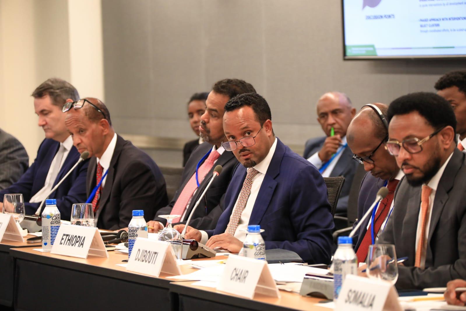 You are currently viewing የታላቁ የኢትዮጵያ ህዳሴ ግድብ ቀጣናዊ ተጠቃሚነትን እና ኢኮኖሚያዊ ውህደትን ለመፍጠር ከፍተኛ ሚና እንደሚኖረው ተጠቆመ