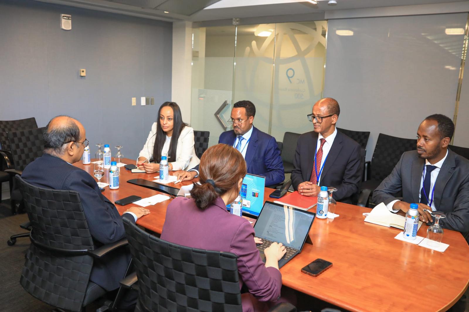 You are currently viewing ኢትዮጵያ እና እስያ የመሰረተ ልማት ኢንቨስትመንት ባንክ አጋርነታቸዉን ለማጠናከር ተስማሙ