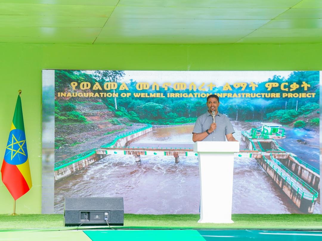 You are currently viewing በኦሮሚያ ክልል ያለዉን የዉሃ ሃብት በመጠቀም የምግብ ሉአላዊነትን ለማረጋገጥ እየተሰራ መሆኑን አቶ ሽመልስ አብዲሳ ገለጹ