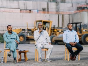 Read more about the article በዓለም አቀፍ ደረጃ የኢኮኖሚ እድገት መቀዛቀዝ በሚታይበት ሁኔታ ኢትዮጵያ ፈጣን የኢኮኖሚ እድገት ማስመዝገብ መቻሏን አደም ፋራህ ገለጹ