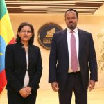 Read more about the article ኢትዮጵያ እና የዓለም ባንክ በሰው ሀብት ልማት ያላቸውን አጋርነት ለማጠናከር የጋራ ቁርጠኝነታቸውን ገለጹ