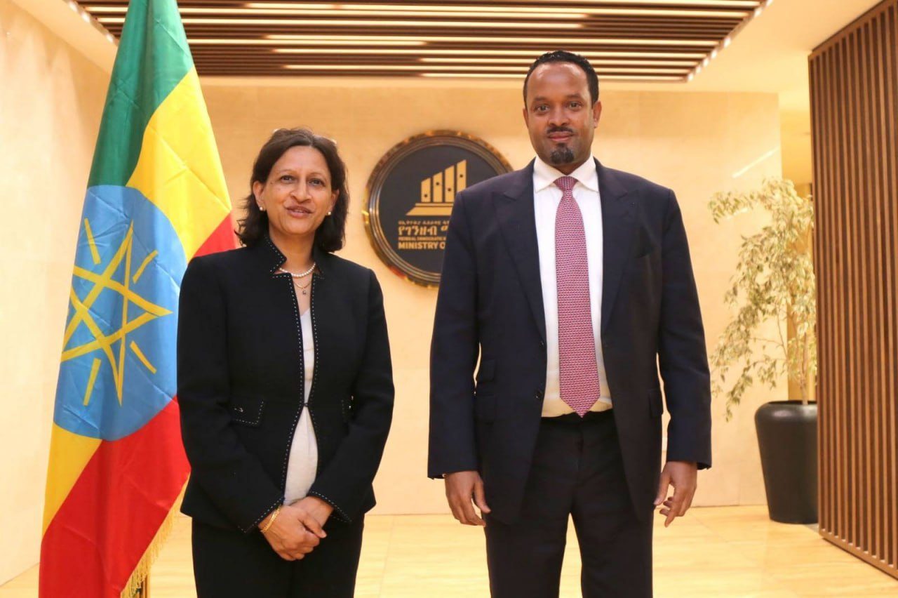 You are currently viewing ኢትዮጵያ እና የዓለም ባንክ በሰው ሀብት ልማት ያላቸውን አጋርነት ለማጠናከር የጋራ ቁርጠኝነታቸውን ገለጹ