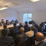 Read more about the article ወደ ስዊድን ያቀናው የኮሚሽነሮች ልዑክ ከዳያስፖራ ኮሚዩኒቲ አደረጃጀቶች ጋር ተወያየ