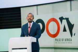 Read more about the article ጠቅላይ ሚኒስትር ዐቢይ አሕመድ የPulse of Africa ሚዲያ ሥራ መጀመር አፍሪካን በአሉታዊ ገጽታ የማቅረብ ሥራን ለመመከት ብሎም የራሳችንን ትርክት በራሳችን የመቅረጽ ተግባራችንን የምናፀናበት ጠቃሚ ርምጃ ነው ሲሉ ገለጹ