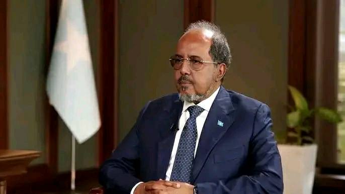 You are currently viewing ኢትዮጵያ ህጋዊ በሆነ መንገድ ቀይ ባህርን መጠቀም እንደምትችል የሶማሊያ ፕሬዚዳንት ሀሰን ሼክ መሀመድ ተናገሩ