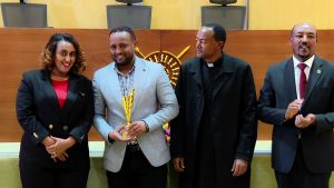 Read more about the article አዲስ ሚዲያ ኔትዎር በኃይማኖቶች መካከል መቻቻል እና መከባበር እንዲሰፍን ብሎም አንድነት እንዲደረጅ ላበረከተው አስተዋፅዖ ዕውቅና ተበረከተለት