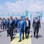 Read more about the article ኢትዮጵያ ቀጣናዊ ትስስርን ለማፋጠን፣ የገቢና ወጪ ምርትን ለማጓጓዝ የባቡር መሰረተ ልማት ግንባታ እያስፋፋች መሆኑን የትራንስፖርት እና ሎጂስቲክስ ሚኒስትር ዓለሙ ስሜ(ዶ/ር) ገለጹ