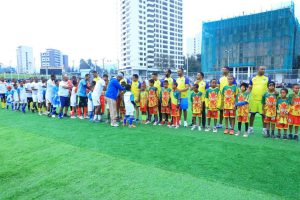 Read more about the article የስፖርት ማዕከላቱ ጤናን ለመጠበቅ ፣ ተተኪ ስፓርተኞችን ለማፍራት የሚያግዙ መሆናቸውን ከንቲባ አዳነች አቤቤ ገለፁ