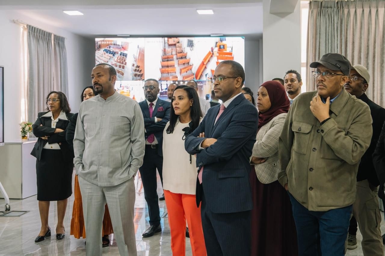 You are currently viewing የማሽን ግብዓት (አቶሜሽን) በመጠቀም አገልግሎት አሰጣጥን የሚያጠናክረውን ዲጂታል 2030ን ማስጀመራቸውን ጠቅላይ ሚኒስትር ዐቢይ አሕመድ (ዶ/ር) ገለፁ