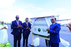 Read more about the article ኢትዮጵያ በአፍሪካ አህጉራዊ ነፃ የንግድ ቀጣና ስምምነት ትግበራ ምርቶቿን ወደ አፍሪካ አገራት መላክ ጀመረች