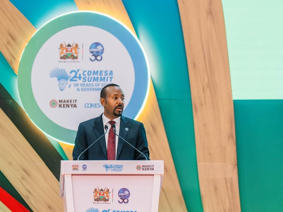 You are currently viewing ጠቅላይ ሚኒስትር ዐቢይ አሕመድ እንደ አኅጉር የየሀገሮቻችንን ጥረቶች ለማጣመር እና ቀጠናዊ ትስስሮችን ለማፋጠን ክህሎቱ እና መሠረቱ አለን ሲሉ ገለጹ