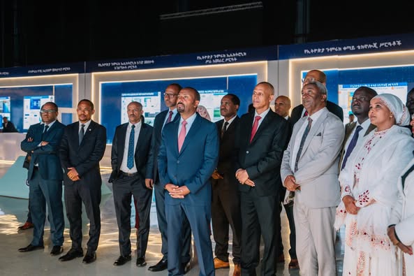 You are currently viewing በትናንትናው እለት ጠቅላይ ሚኒስትር ዐቢይ አሕመድ በተገኙበት ሰባተኛው ታማኝ ግብር ከፋዮች የእውቅና ሥነሥርዓት ተካሂዷል።