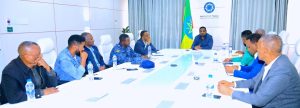 Read more about the article ጥቅምት 8 በአዲስ አበባ በሚጀምረው የኢትዮጵያ ፕሪምየር ሊግ ዙሪያ ውይይት ተደረገ
