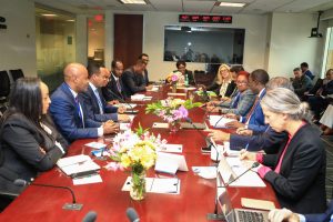 Read more about the article የዓለም ባንክ ኢትዮጵያ እያካሄደች ያለዉን ልማት ለመደገፍ ቁርጠኛ መሆኑን አረጋገጠ