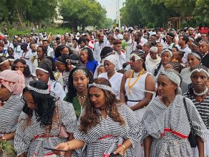 Read more about the article ‎የመልካ ባሮ ኢሬቻ በዓል በጋምቤላ ከተማ ለአምስተኛ ጊዜ በተለያዩ ባህላዊ ክዋኔዎች እየተከበረ ይገኛል