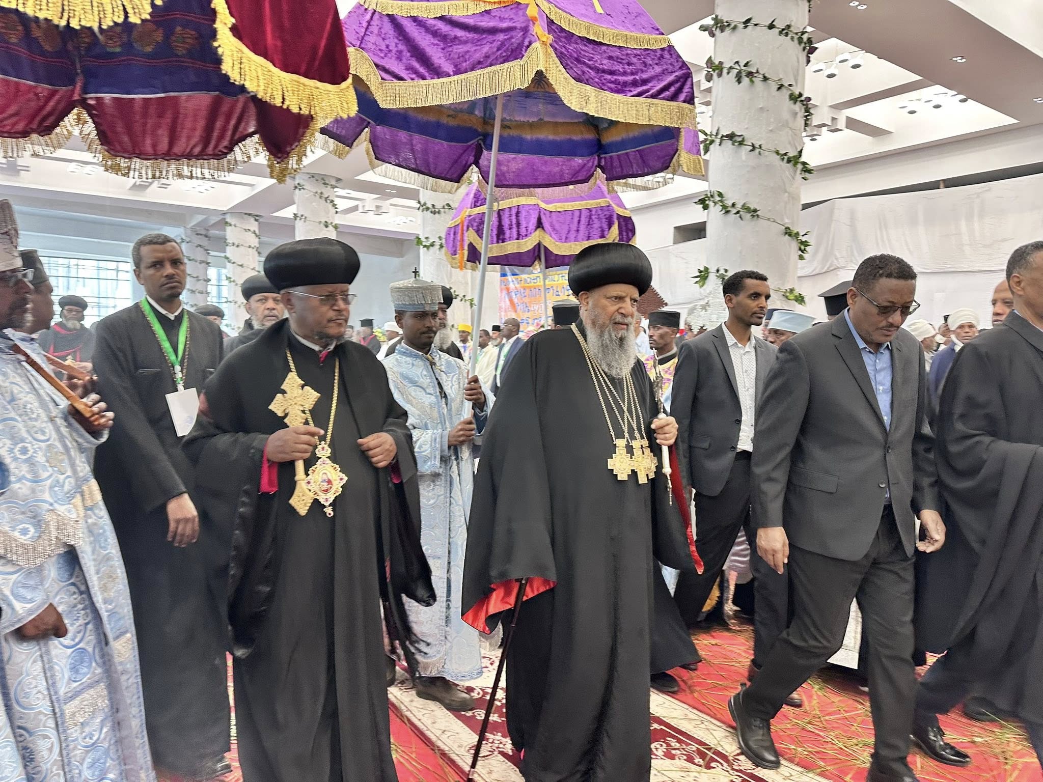 You are currently viewing የኢትዮጵያ ኦርቶዶክስ ተዋህዶ ቤተ ክርስቲያን 44ኛው የሰበካ መንፈሳዊ ጉባኤ ዓለም አቀፍ መደበኛ ስብሰባን ማካሄድ ጀመረች