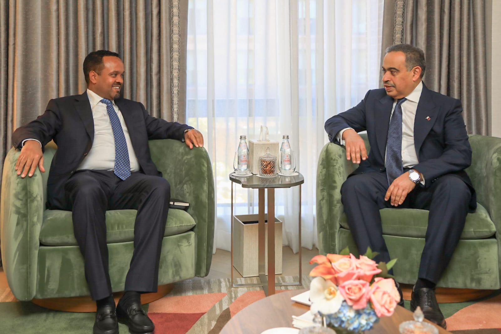 You are currently viewing ኢትዮጵያ እና ኳታር የኢንቨስትመንት እና ልማት ትብብራቸውን ለማጠናከር ተስማሙ