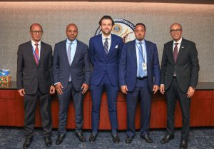 Read more about the article የአሜሪካ ዓለም አቀፍ የልማት ፋይናንስ ኮርፖሬሽን በኢትዮጵያ የሚገነቡ ግዙፍ ፕሮጀክቶችን መደገፍ በሚቻልባቸው ሁኔታዎች ዙሪያ ከገንዘብ ሚኒስቴር ጋር ተወያየ